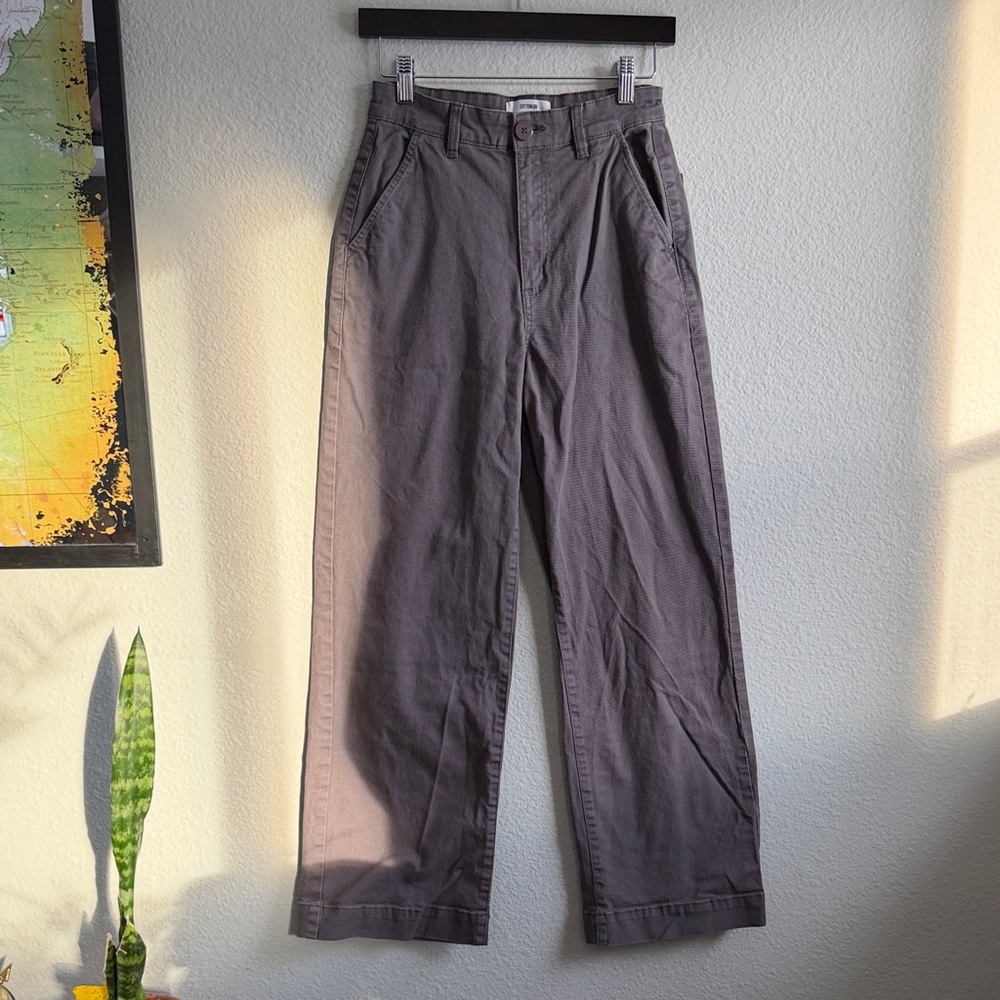 Women’s Cotton On Charcoal High-rise Flare Jeans